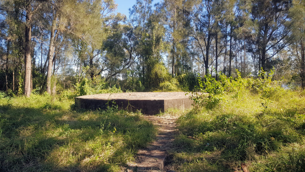 Old Gun Emplacement