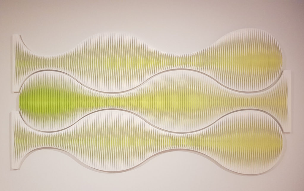 Marion Borgelt - Liquid Light Horizontal Triptych No. 1