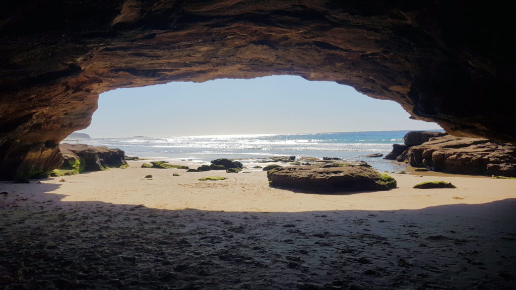 Looking Out of the Cave