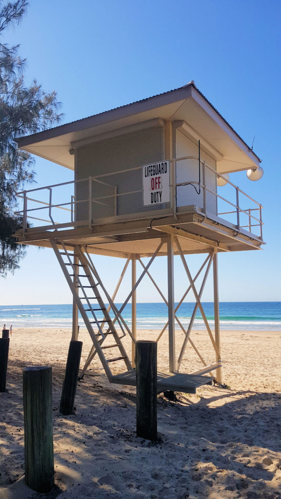 Lifeguard Tower