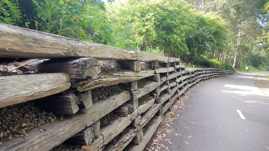 Wooden Embankment