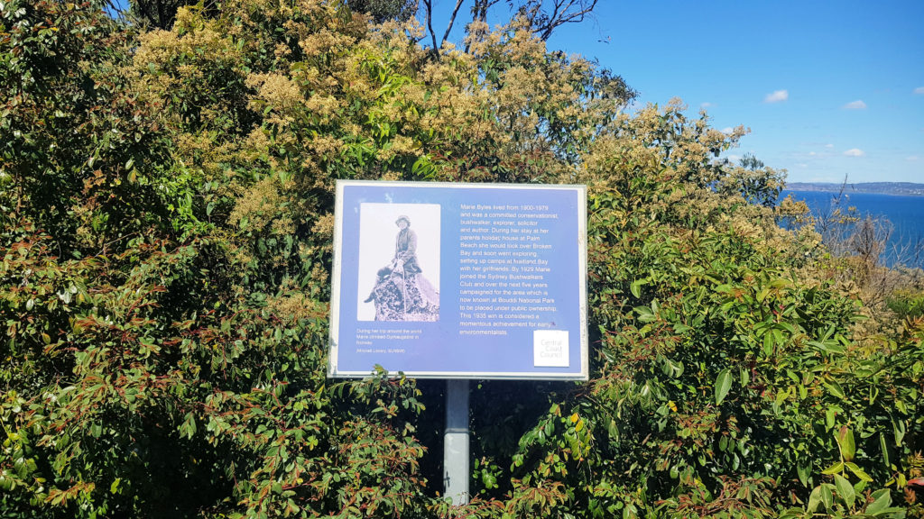 Marie Byles Information Board