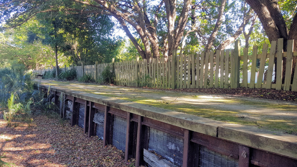 The Old Belmont Railway Platform