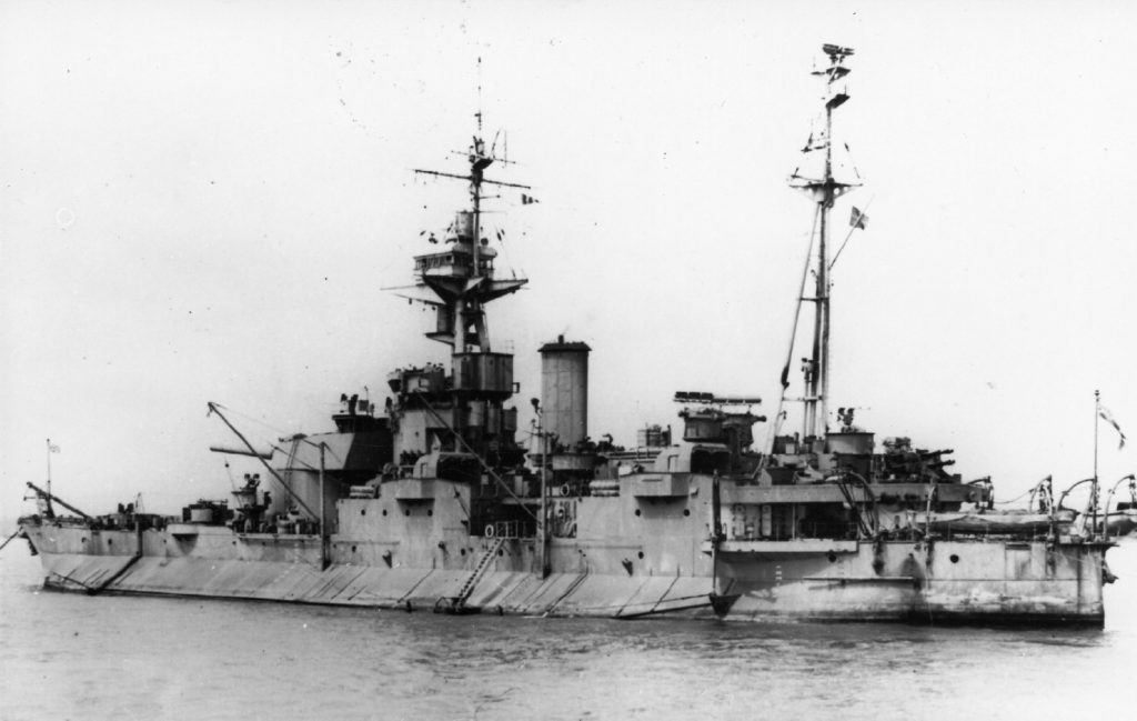 HMS Abercrombie F109