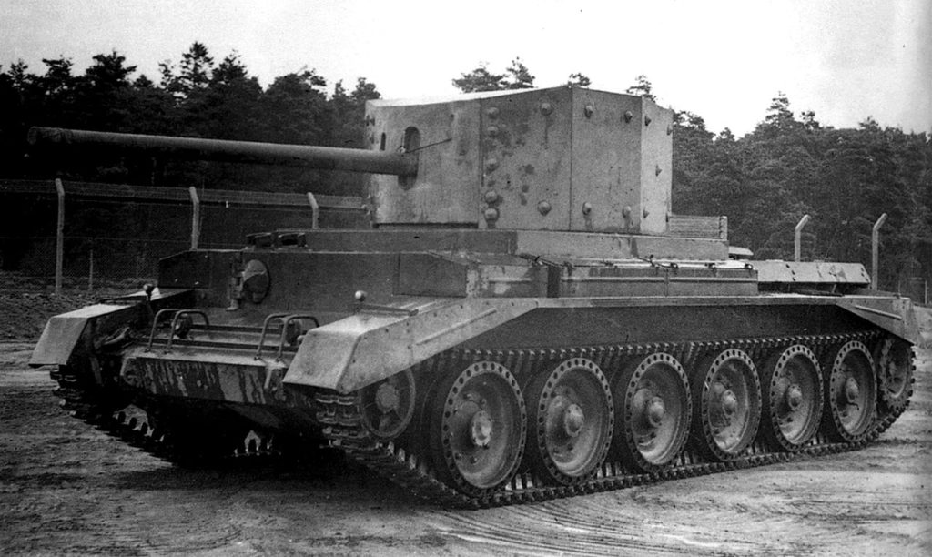 Cruiser Mk.VIII Challenger Prototype