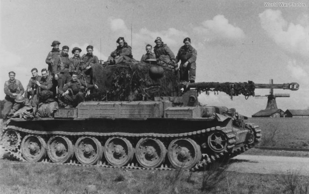 Cruiser Mk.VIII Challenger April 1945