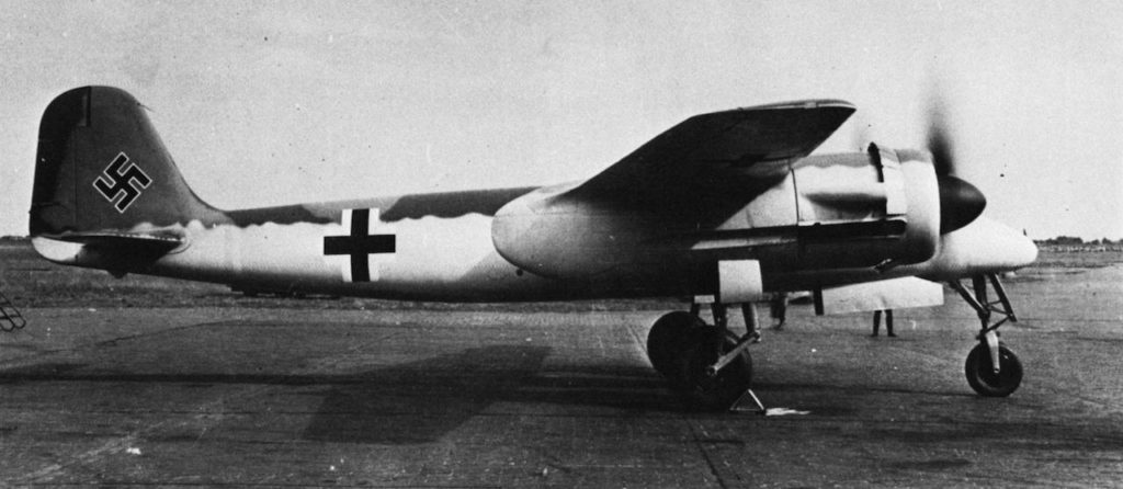 Focke Wulf Ta 154 V1