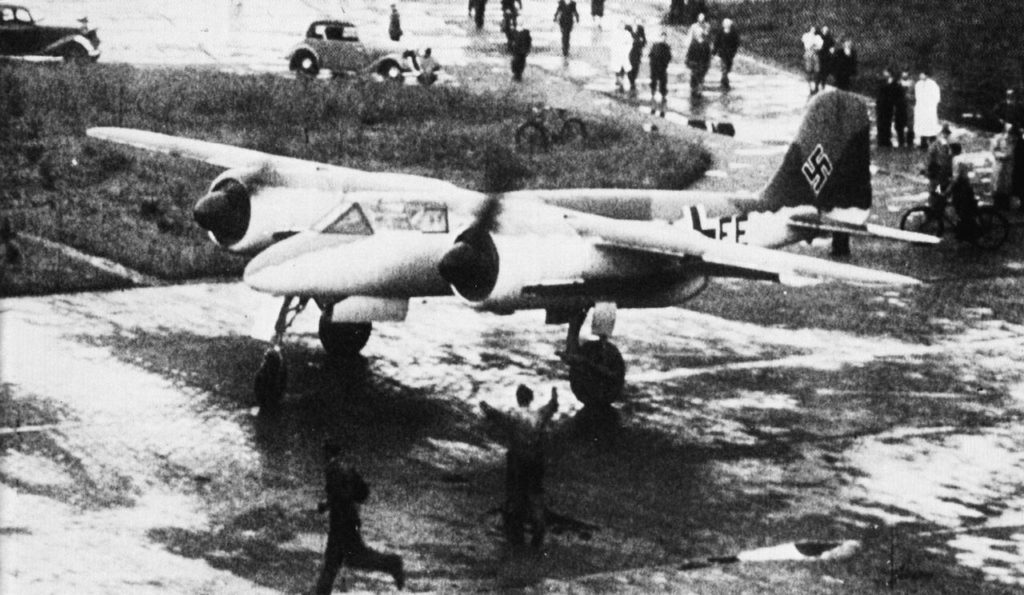 Focke Wulf Ta 154 V1 TE+FE