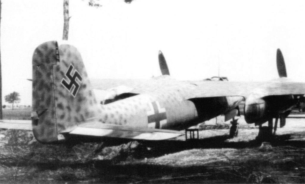 Focke Wulf Ta 154A-1