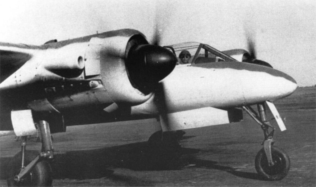 Focke Wulf Ta 154 V1