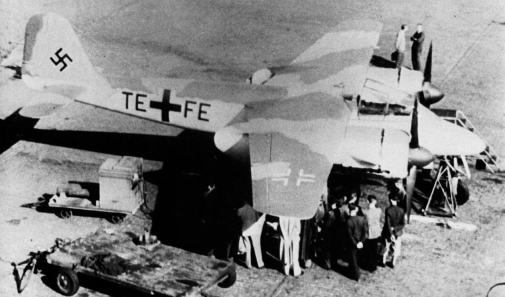 Focke Wulf Ta 154 V1 TE+FE