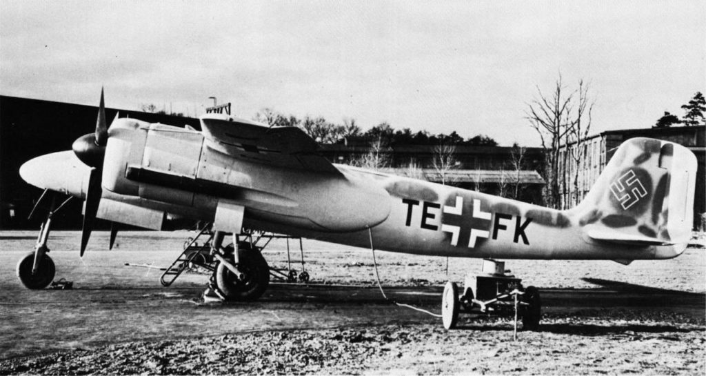 Focke Wulf Ta 154 V7 TE+FK