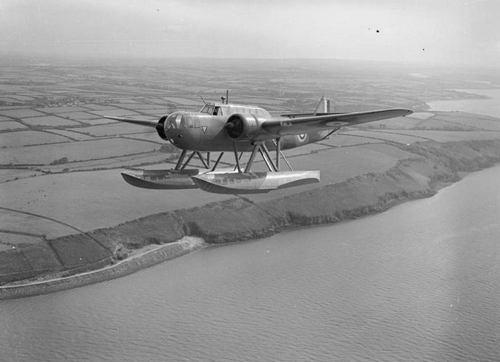 Fokker T.VIII of No. 320 (Netherlands) Squadron RAF, Coastal Command