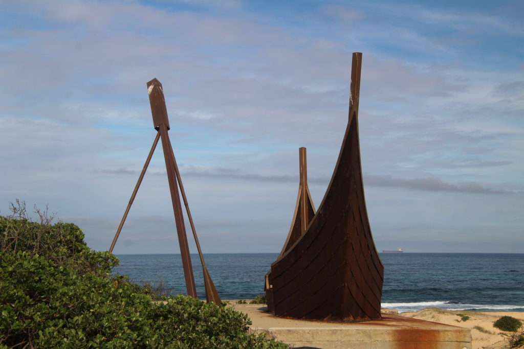 Newcastle Lifeboat Service Memorial Sculpture