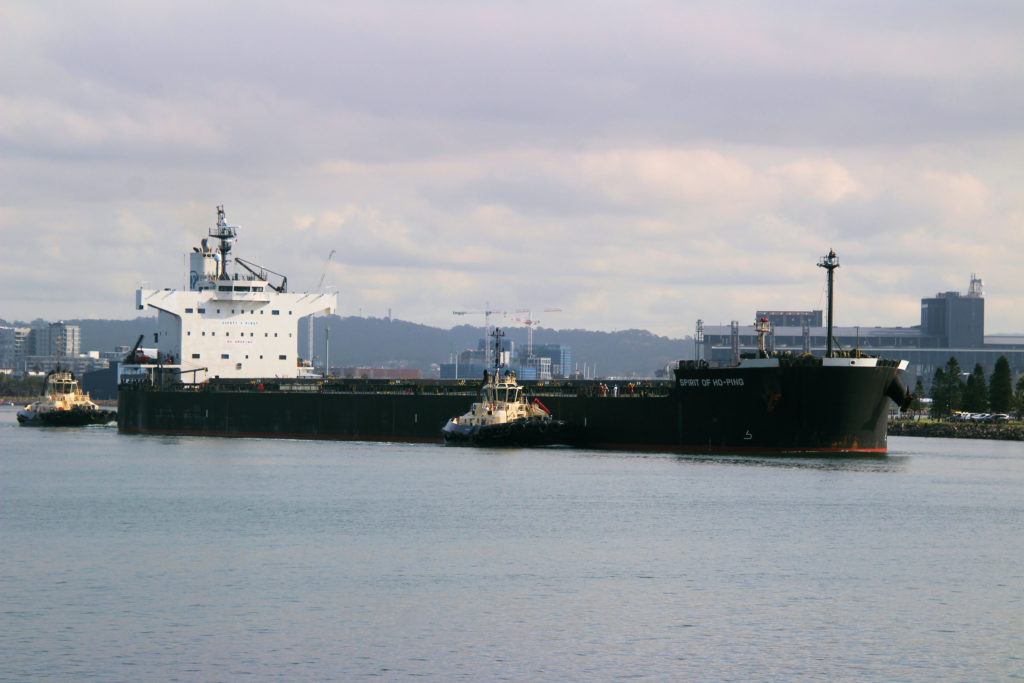 Spirit of Ho Ping Bulk Carrier