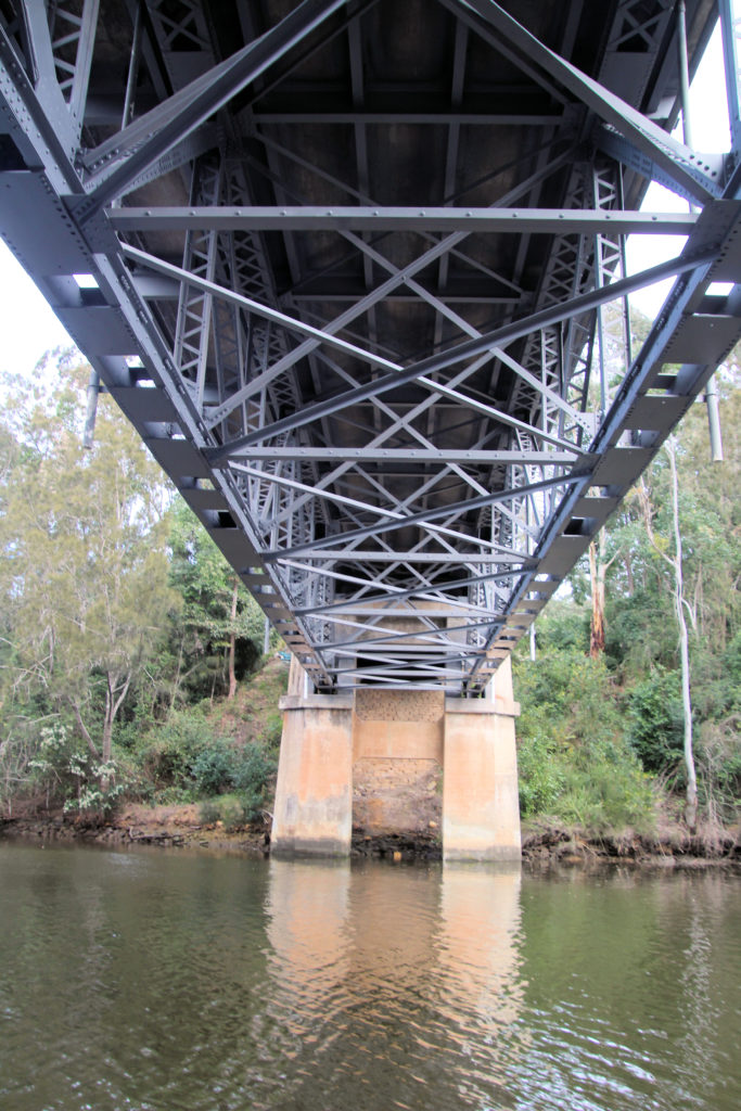 Old Mooney Mooney Bridge