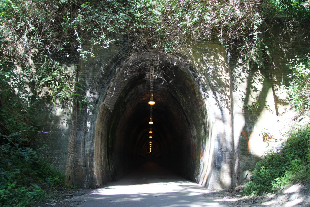 Entrance to the Fernleigh Tunnel