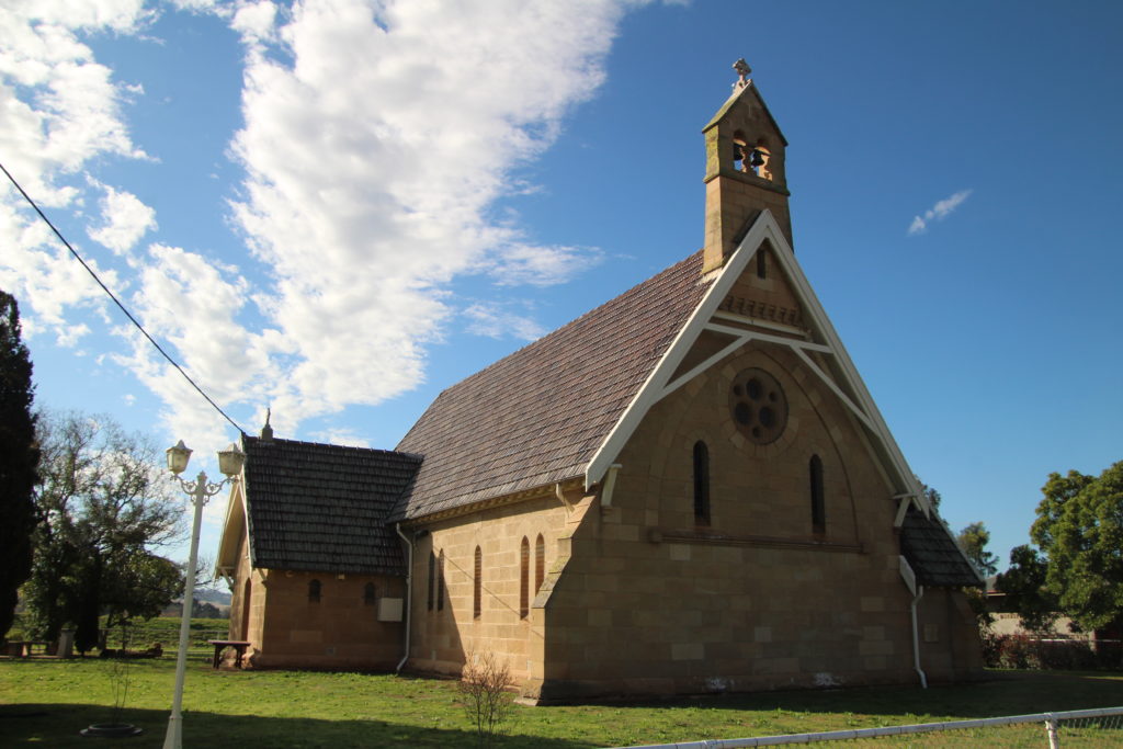 St Matthias Denman Anglican church