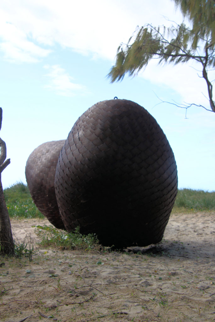 Sculpture Norfolk 2019 by Kelly-Ann Lees