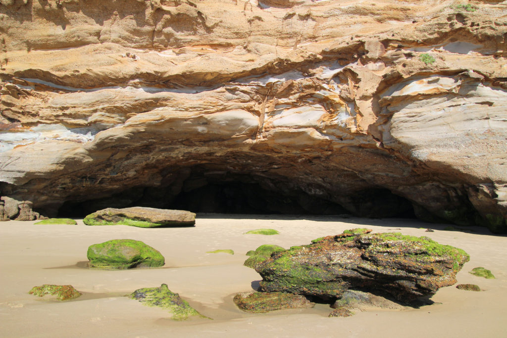 The Large Sea Cave at Caves Beach