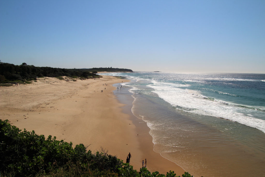 Caves Beach