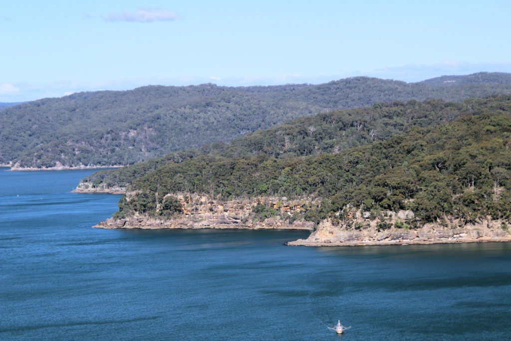 View over the Hawkesbury River From Warrah Lookout