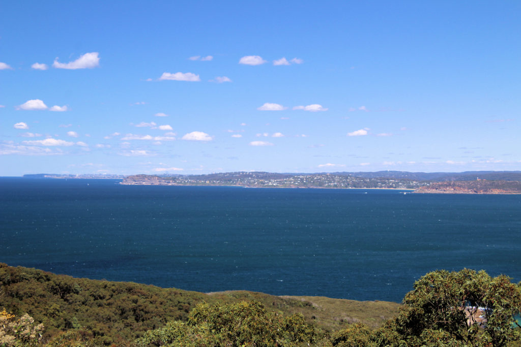 The View Over Broken Bay From Marie Byles Lookout