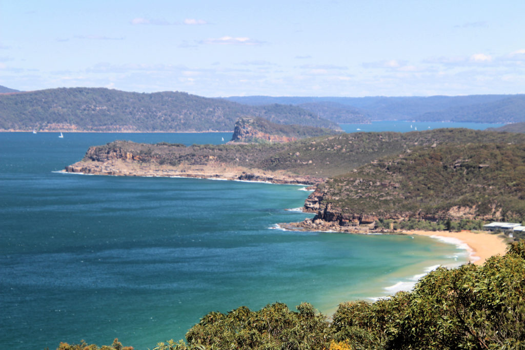 The View Over Broken Bay From Marie Byles Lookout