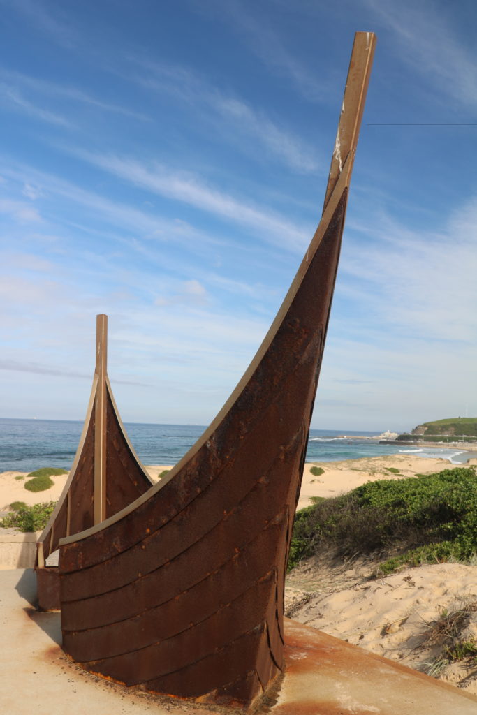 Newcastle Lifeboat Service Memorial Sculpture