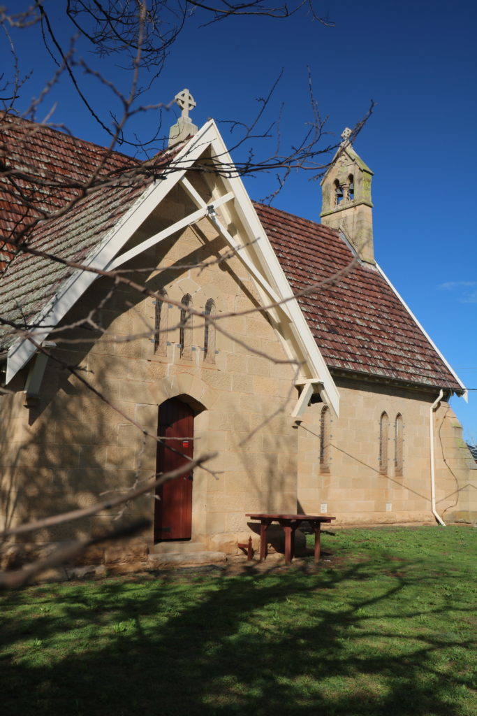 St Matthias Denman Anglican church