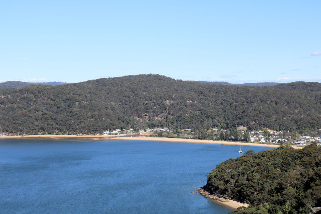 View over the Hawkesbury River From Warrah Lookout