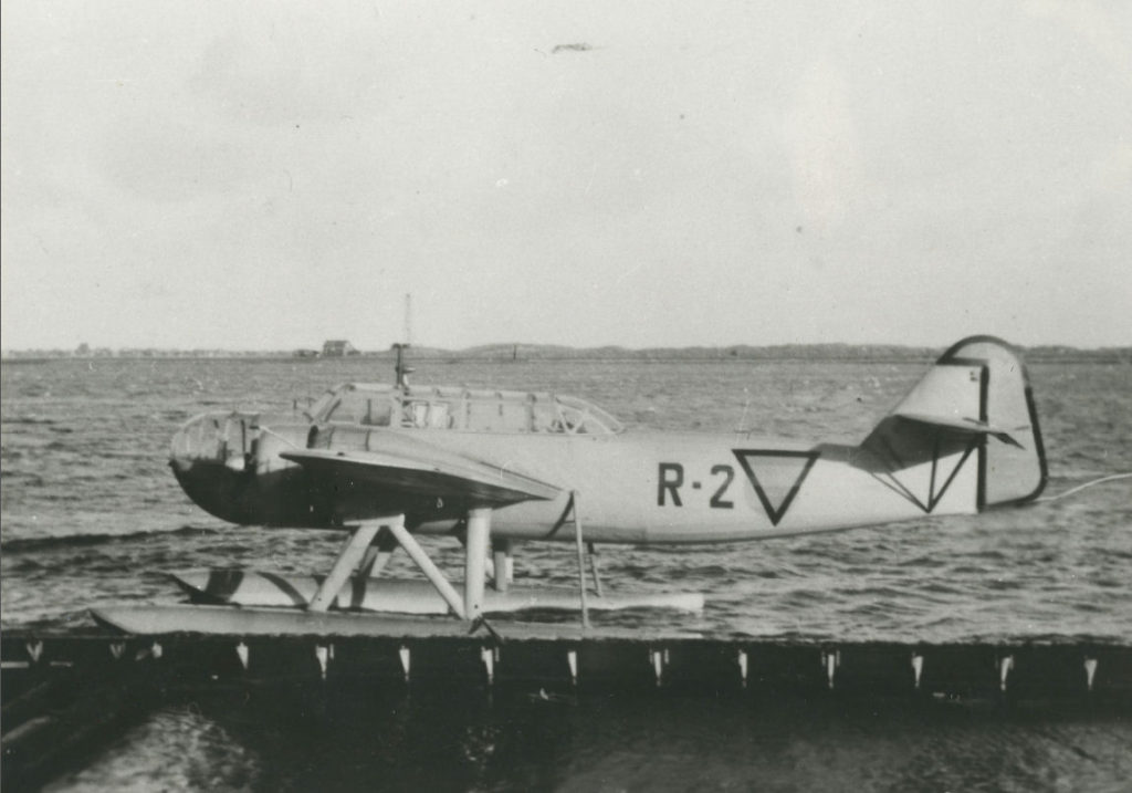 Fokker T.VIII in Dutch Service