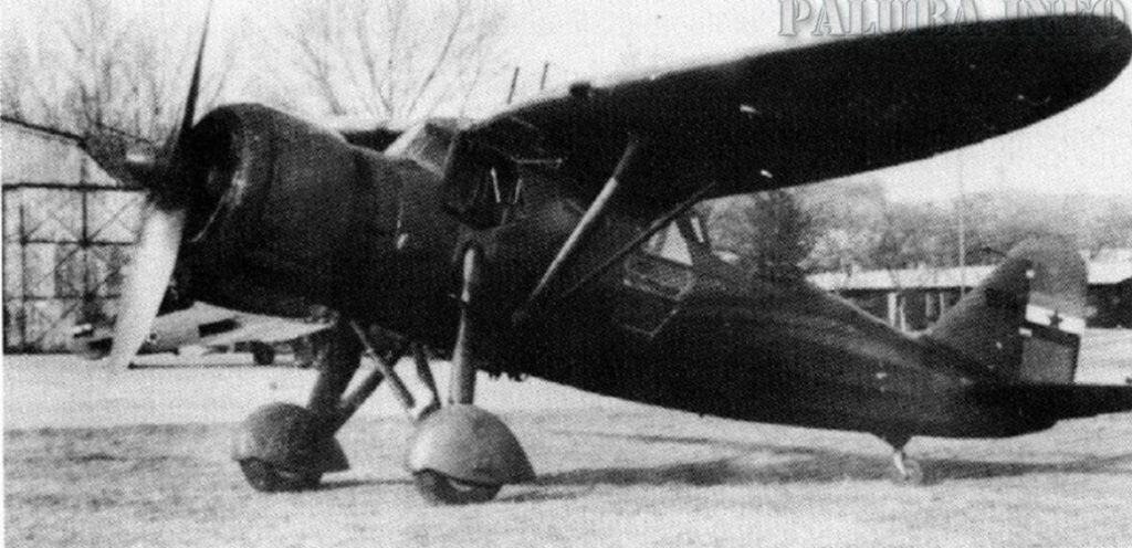 Yugoslav Kaproni Bulgarski KB-11 Fazan