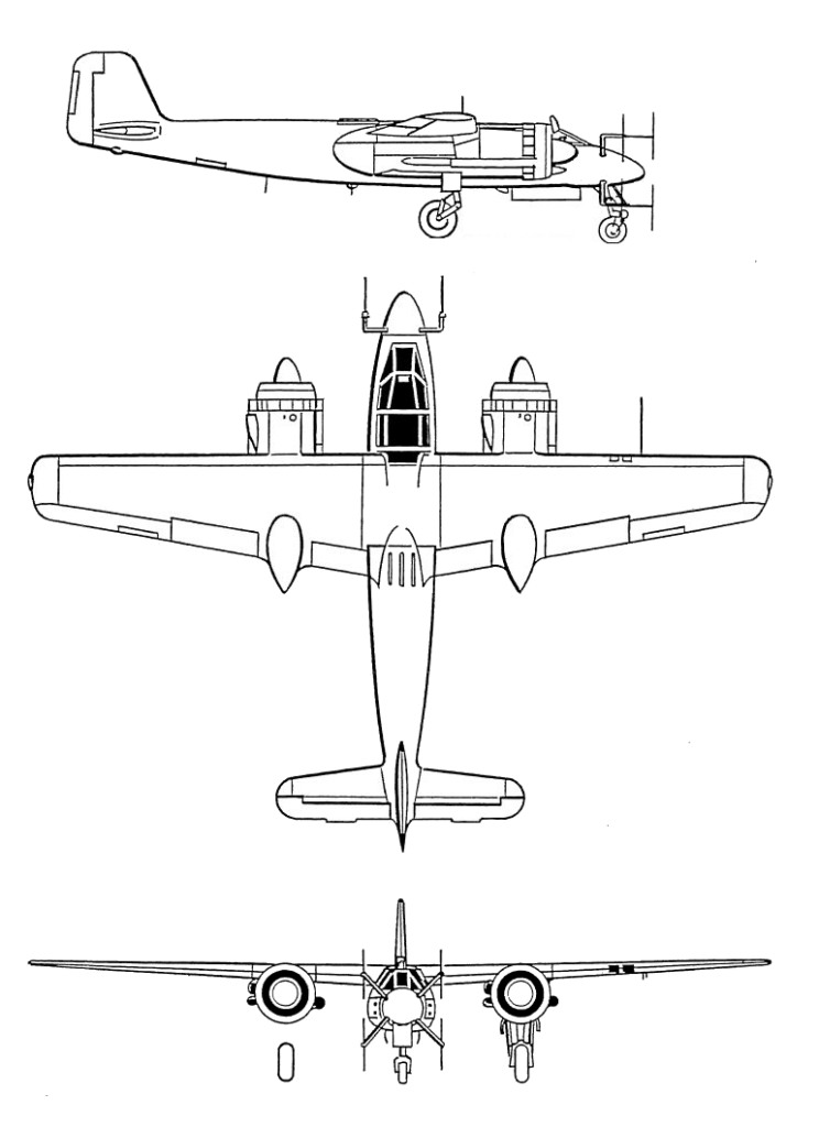 Focke Wulf Ta 154