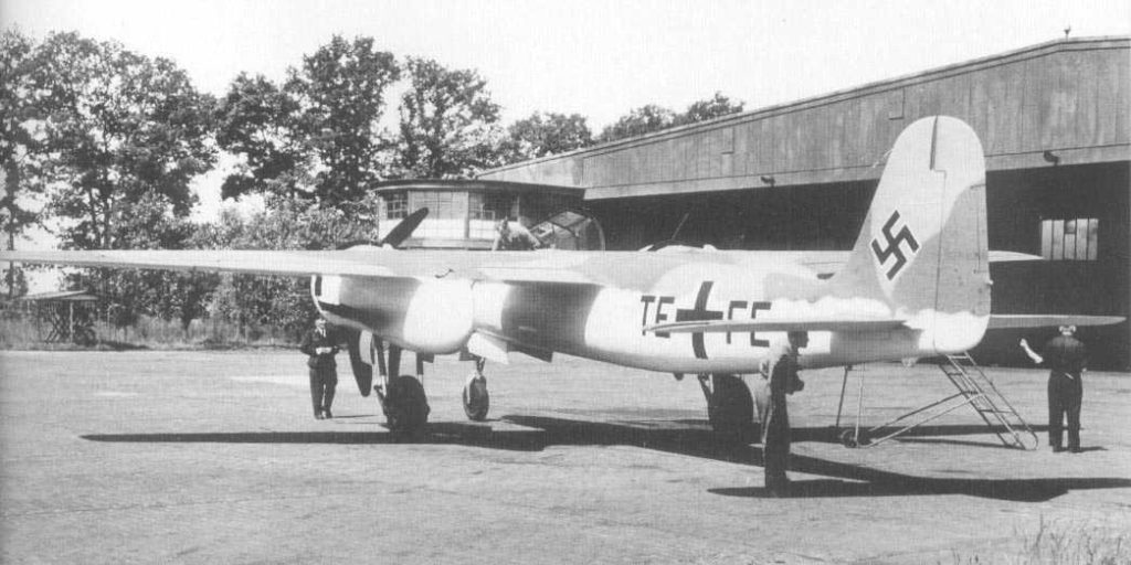 Focke Wulf Ta 154 V1 TE+FE