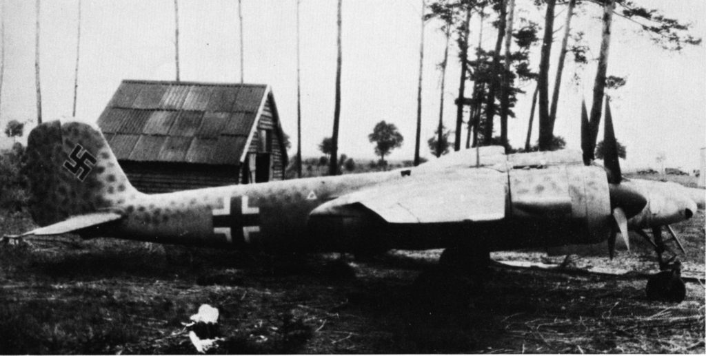 Focke Wulf Ta 154A-1