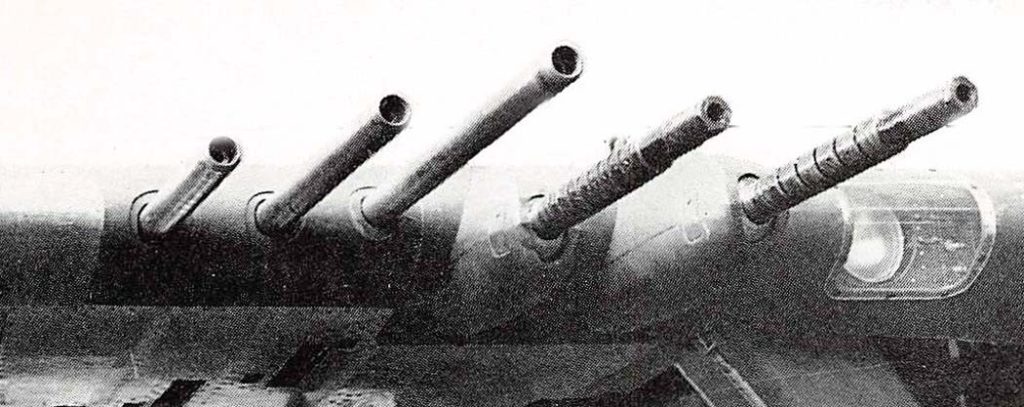 Wing armament of the second prototype VB10-02