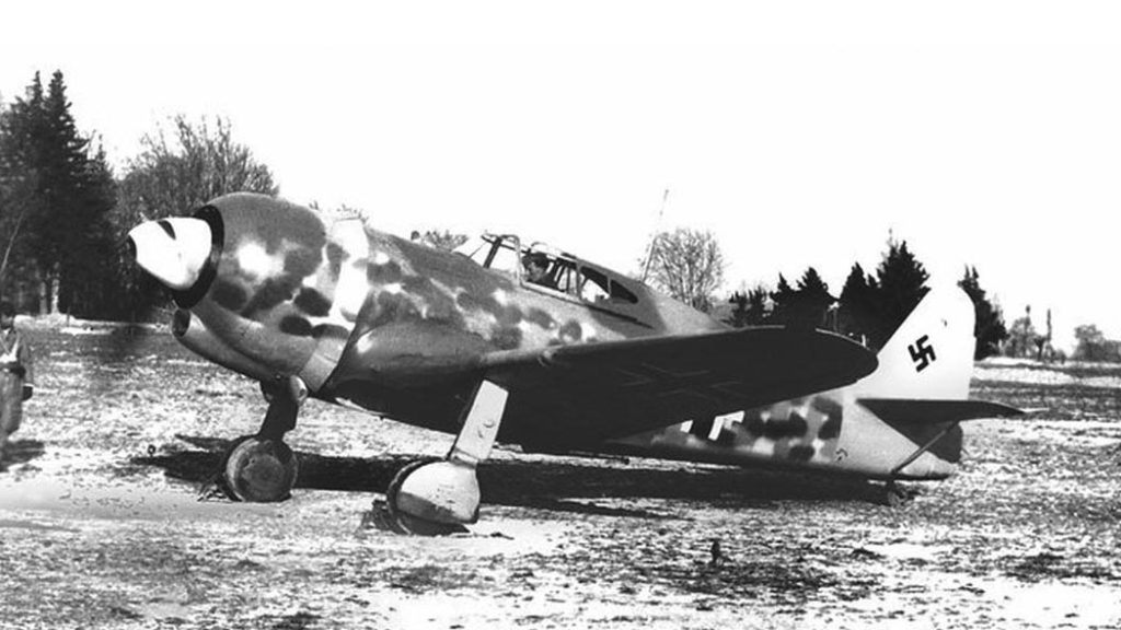 Bloch MB.155 in German Colours