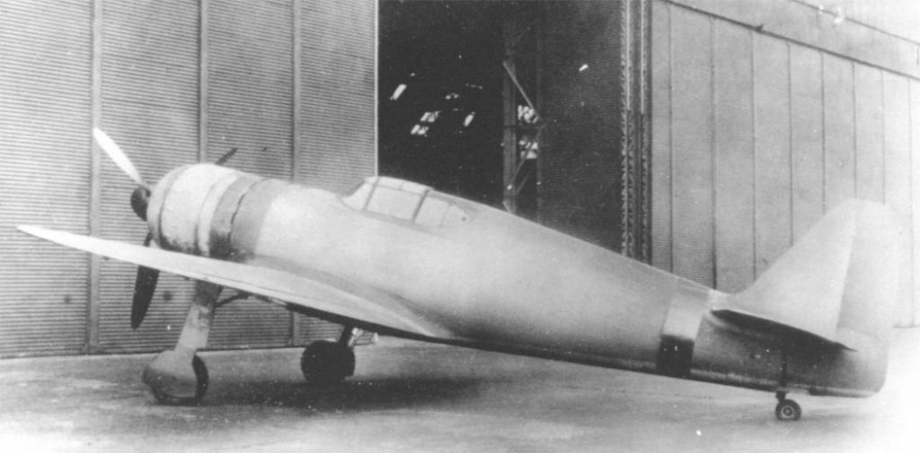 Bloch MB 157 Prototype