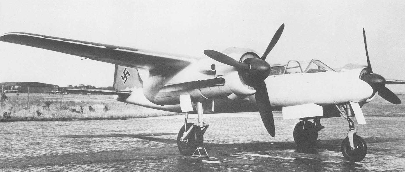 Focke Wulf Ta 154 V1