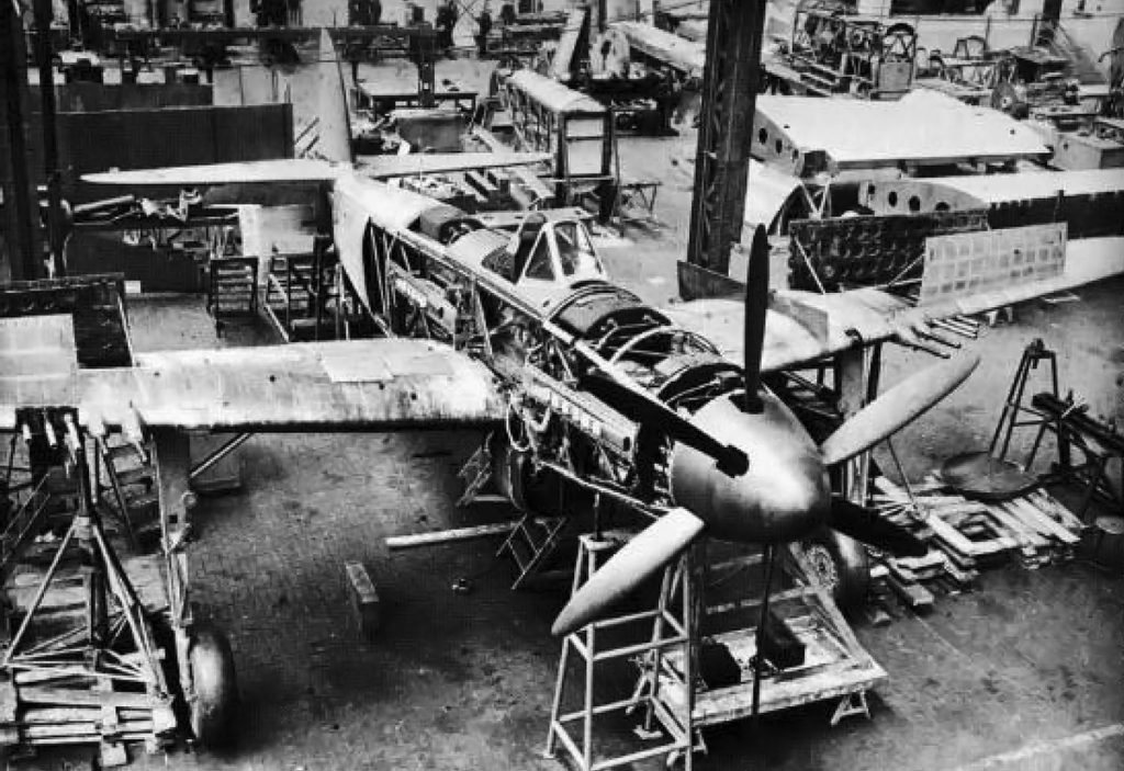 Second Prototype VB 10 Under Construction