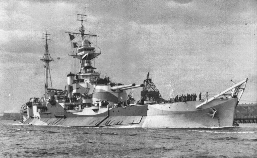 HMS Abercrombie