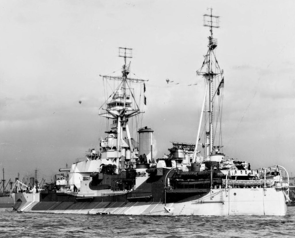 HMS Abercrombie