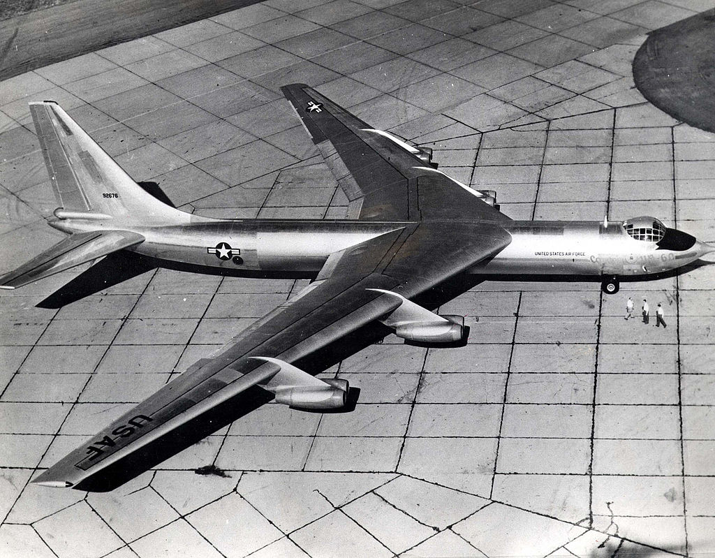 Convair YB-60 Bomber Prototype - Destination's Journey