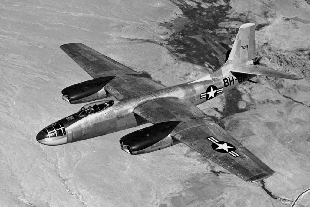 North American B-45A-1 (s/n 47011)