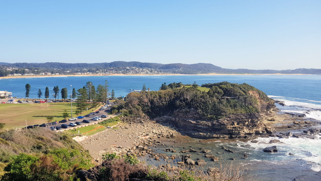 View From the Skillion Over Kurrawyba