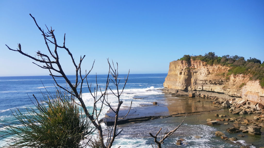 The Skillion and Rock Platform