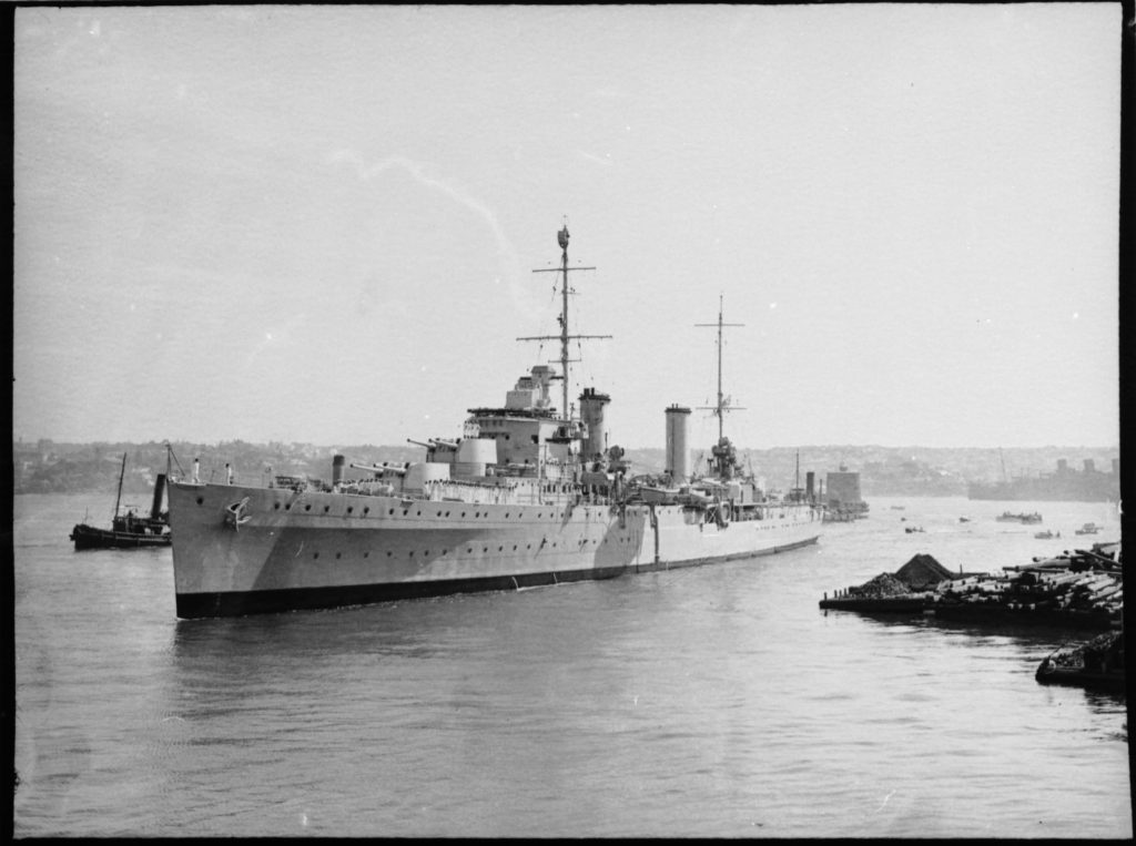 HMAS Perth