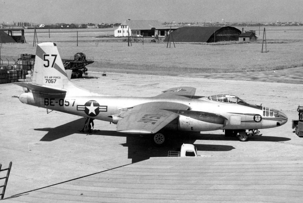 North American B-45A-5 (S/N 47-057)