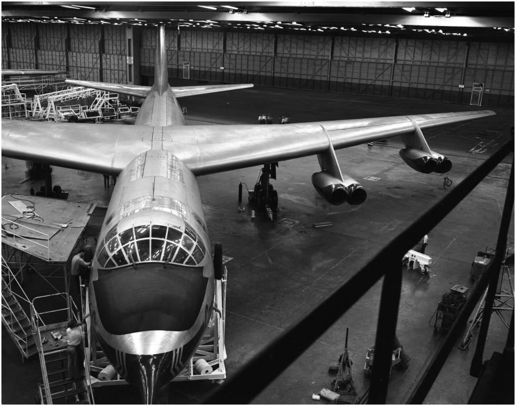 Convair YB-60 Bomber Prototype - Destination's Journey